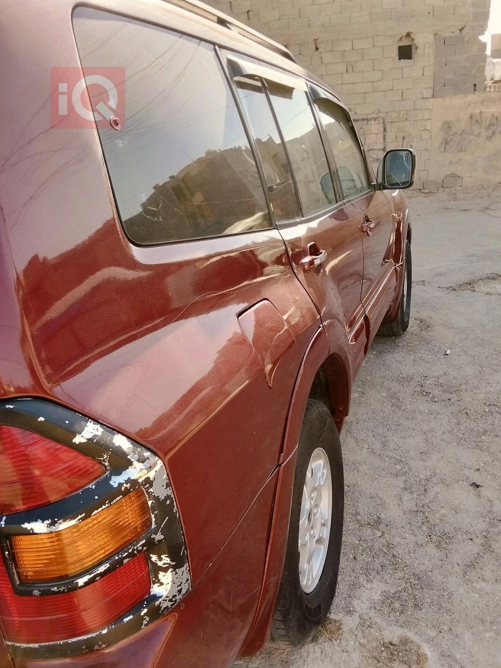 ميتسوبيشي باجيرو